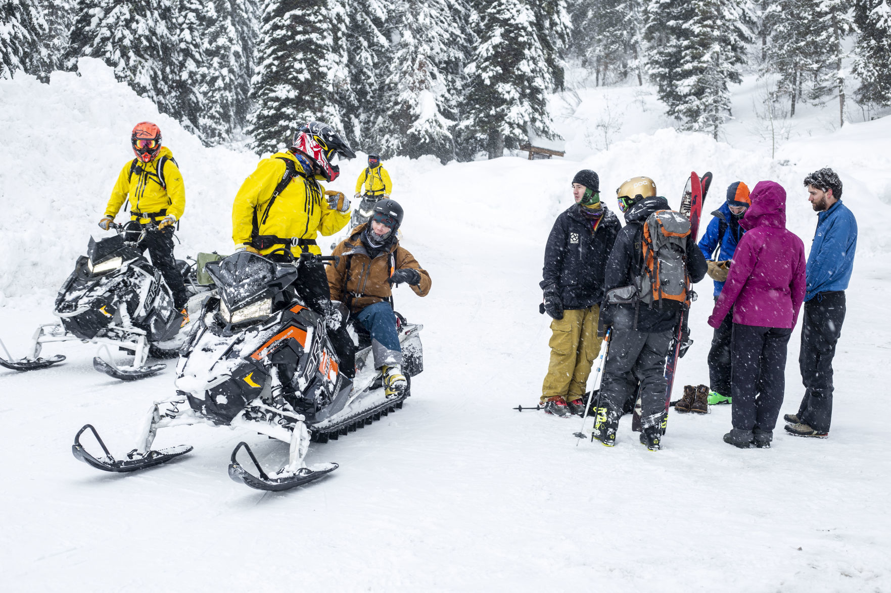 Teton Pass rescue